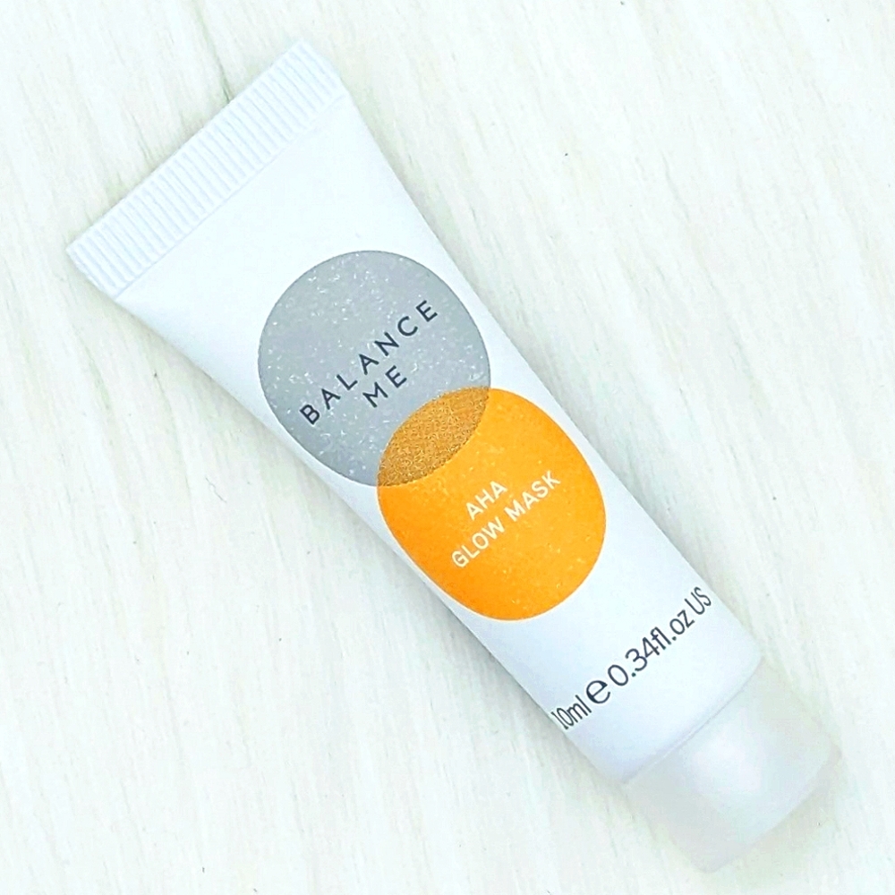 🔴 BALANCE ME AHA Glow Mask - Travel Size